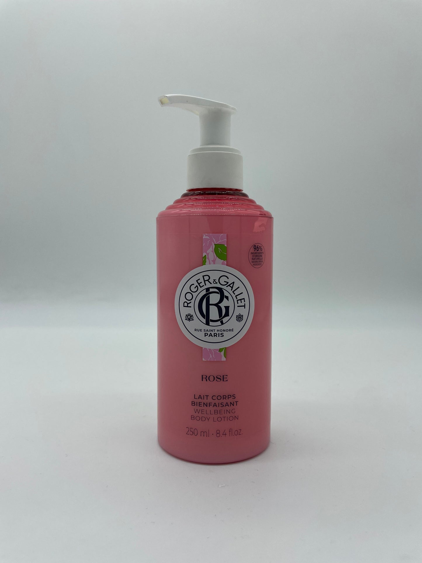 ROGER & GALLET Rose Lait Corps 250ml Parfumerie MAMA