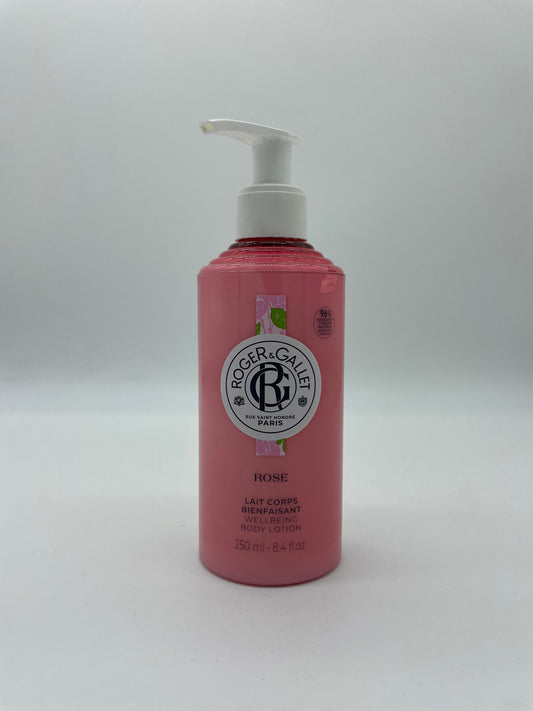 ROGER & GALLET Rose Lait Corps 250ml Parfumerie MAMA