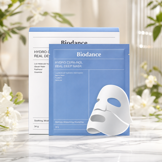 ماسك بيودانس الأزرق (Hydro Cera-nol Mask)