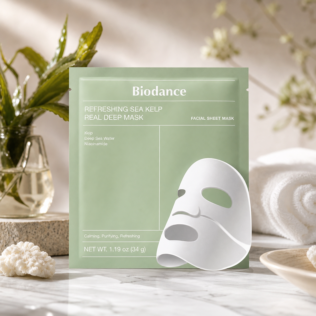 ماسك بيودانس الأخضر (Sea Kelp Mask)