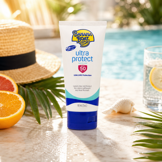 Banana Boat Ultra Protect Sunscreen Lotion SPF50+ PA+++ 90ml