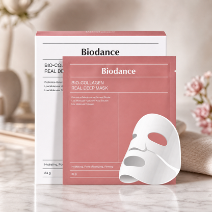 ماسك بيودانس الوردي (Bio-Collagen Mask)