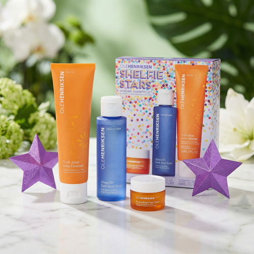 OLE HENRIKSEN
OLE HENRIKSEN - SHELFIE STARS COFFRET