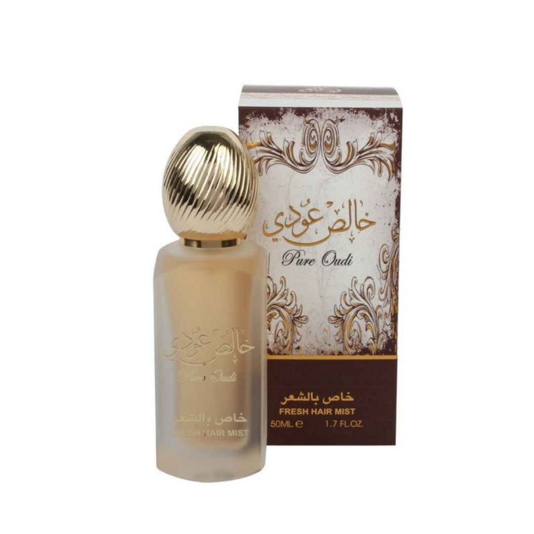Khalis Oudi Parfum Cheveux 50ml Lattafa