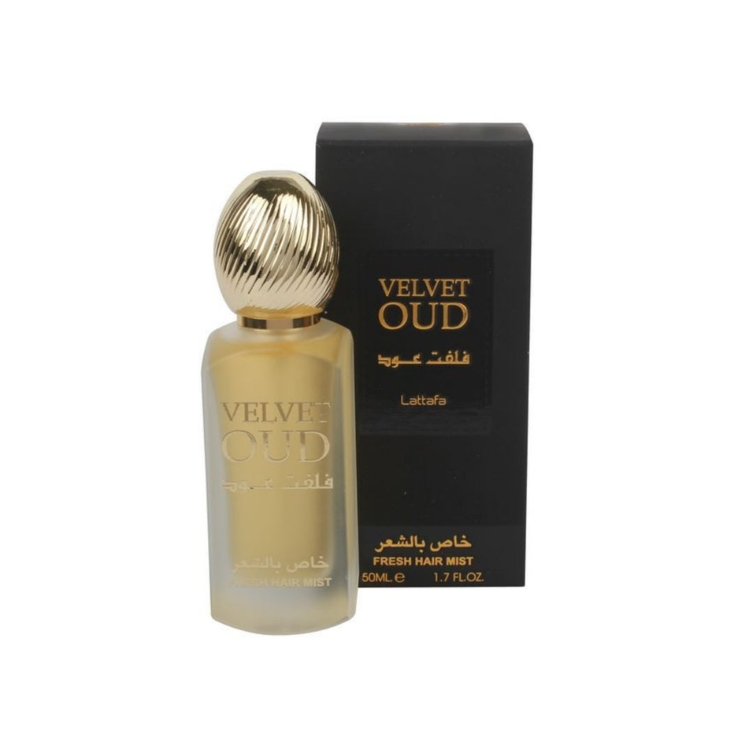 Velvet Oud Parfum Cheveux 50ml – Lattafa Lattafa