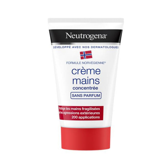 Neutrogena Crème Mains Concentrée Sans Parfum Neutrogena