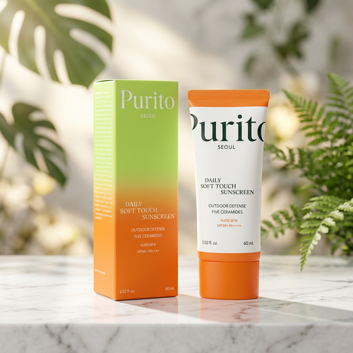 Purito seoul daily soft sunscreen