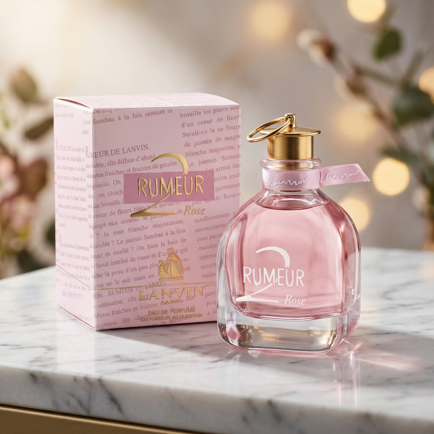 Rumeur 2 rose Lanvin – 100 ml – Eau de parfum