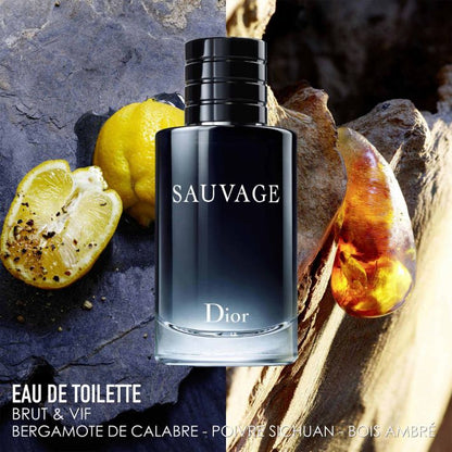 Dior Sauvage Eau De Toilette 100 ML Haytam Parfumerie