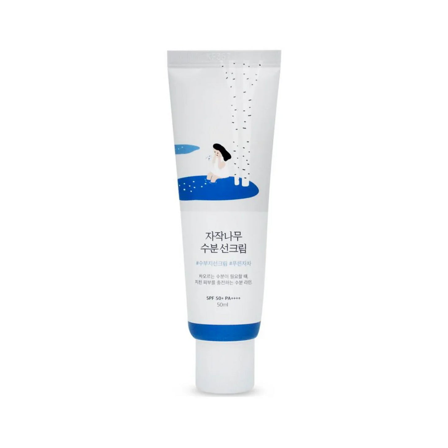 ROUND LAB BIRCH JUICE MOISTURIZING SUNSCREEN SPF 50+PA 50ML