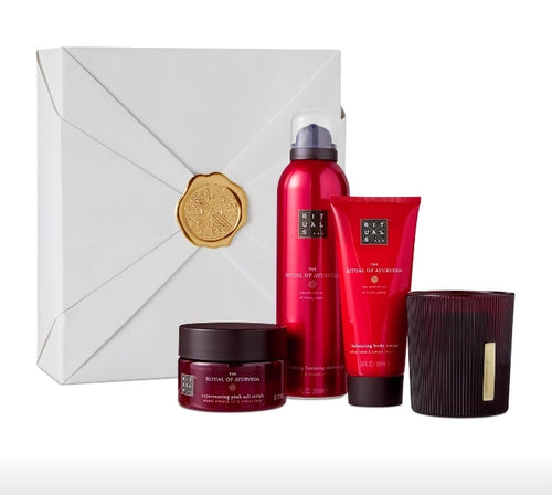 THE RITUAL OF AYURVEDA Rebalancing Routine coffret RITUALS