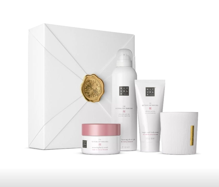 THE RITUAL OF SAKURA Renewing Routine coffret RITUALS