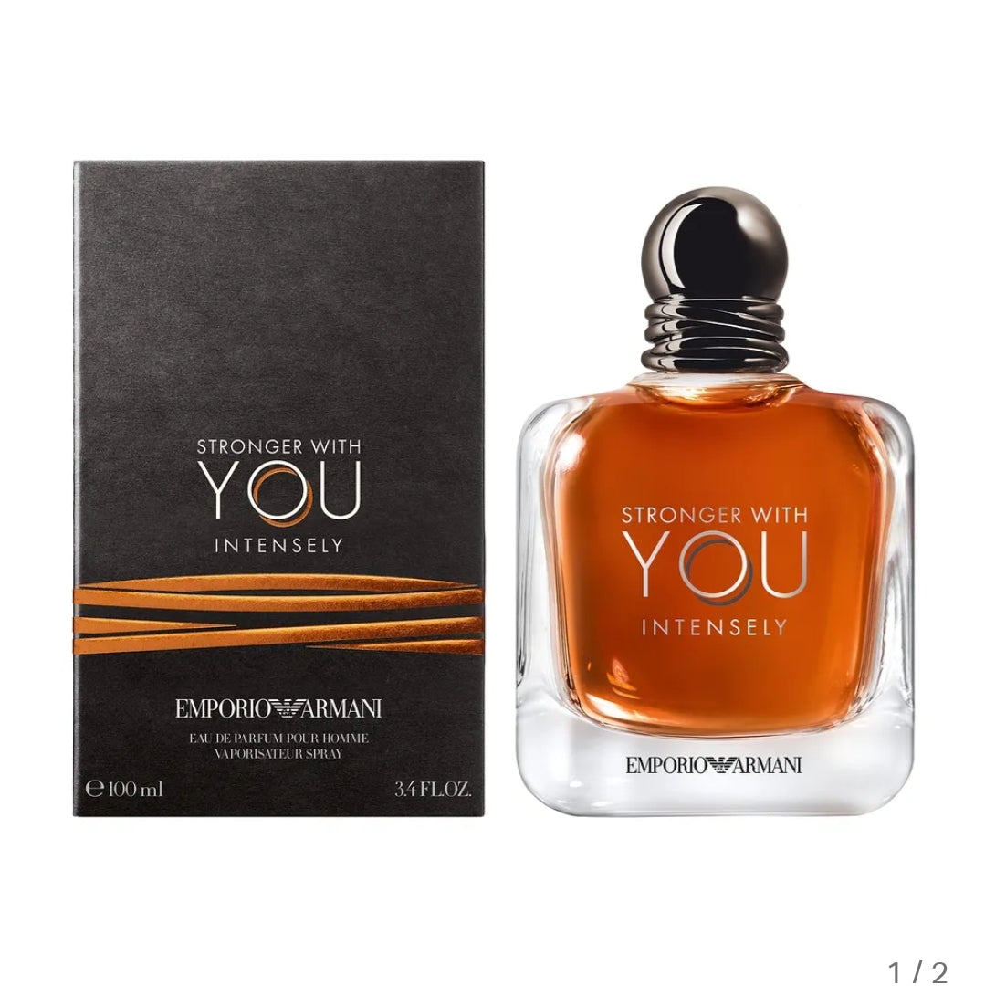 EMPORIO ARMANI Stronger With You Intensely - Eau de parfum 100ML Giorgio Armani
