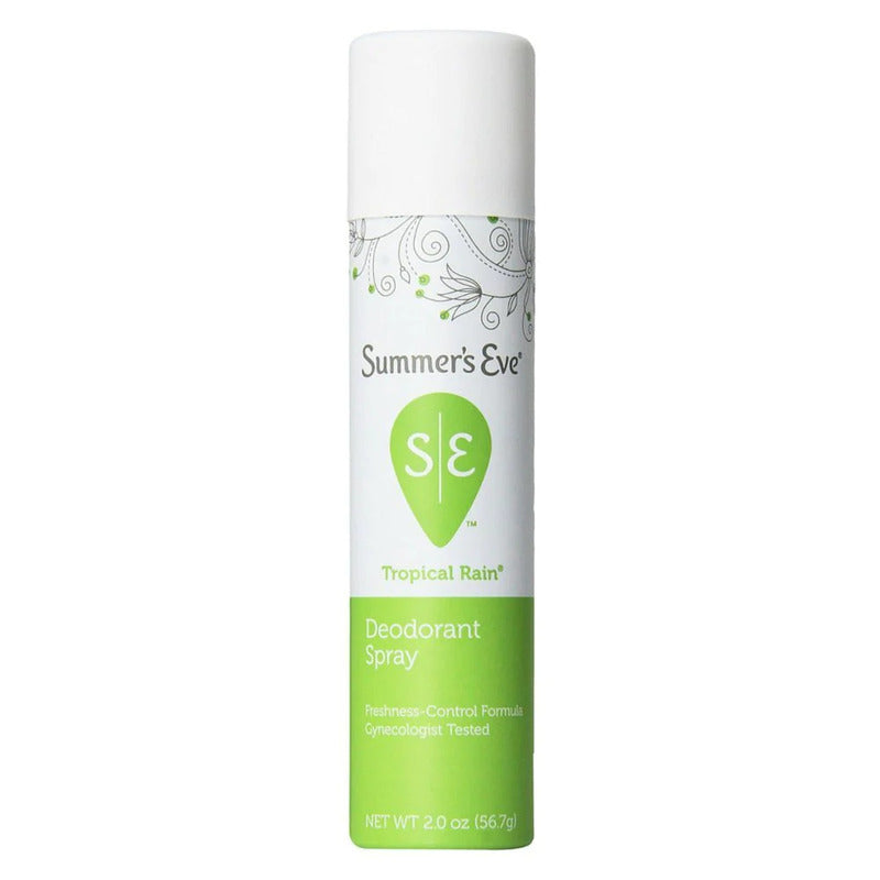 Summer's Eve - Spray Deodorant Tropical Rain Summers Eve