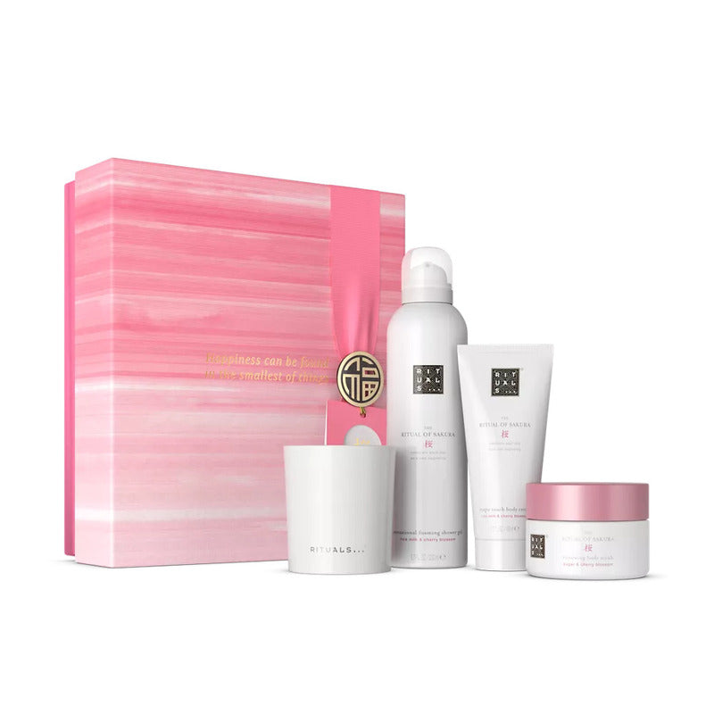 THE RITUAL OF SAKURA Renewing Routine coffret RITUALS