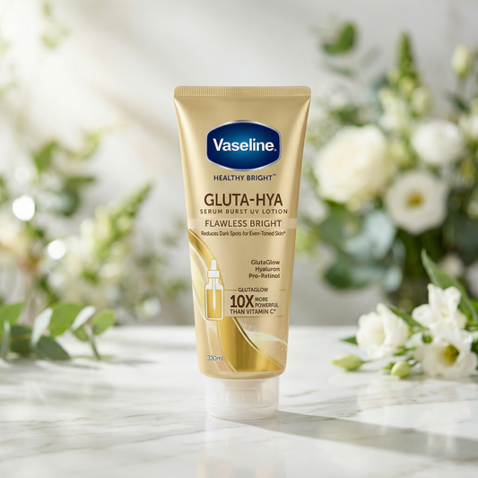 Vaseline - Healthy Bright - Gluta-Hya Flawless Glow - 330ml