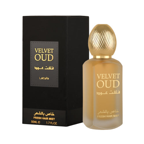 Velvet Oud Parfum Cheveux 50ml – Lattafa Lattafa