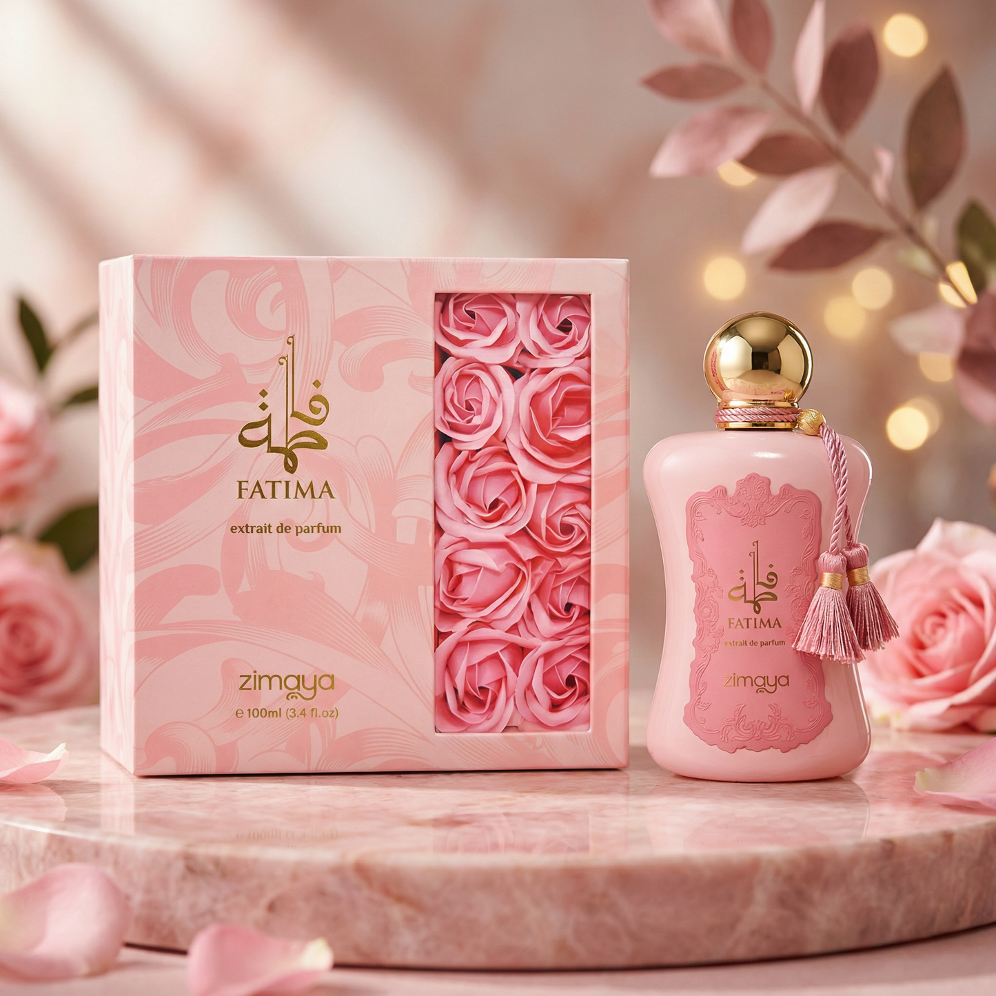Zimaya Fatima Extrait de Parfum Femme 100 ml