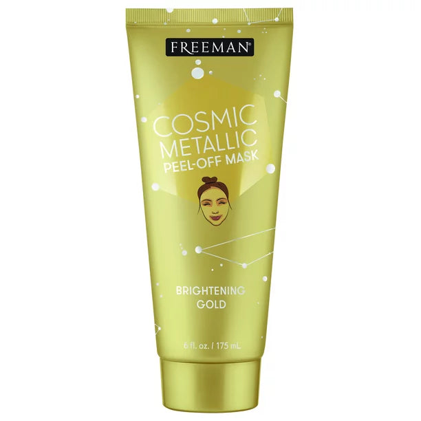 Freeman Metallic Brightening Gold Mask Freeman