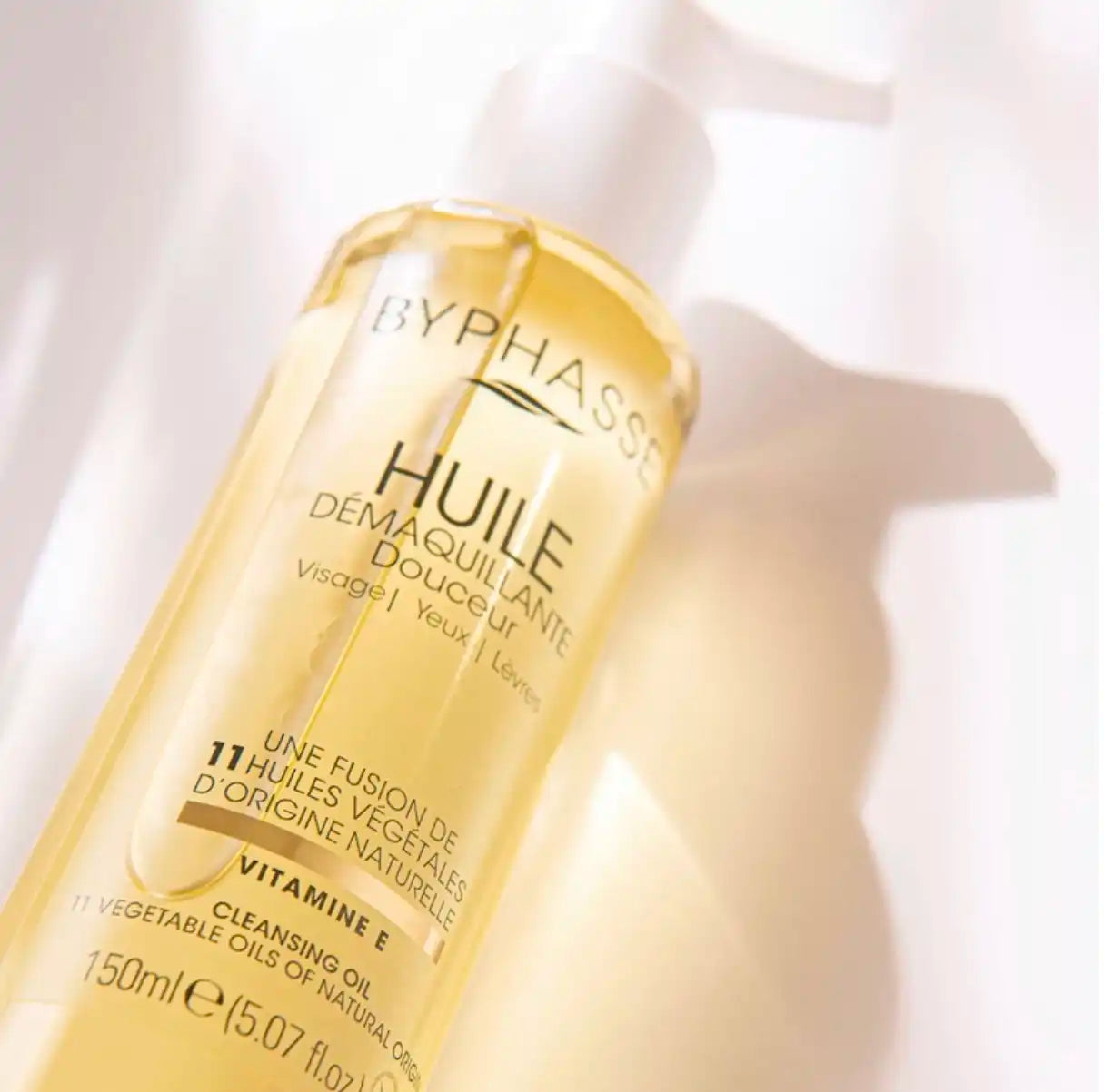 Byphasse huile démaquillante douceur 150ml Parfumerie MAMA