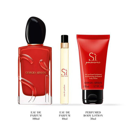 Giorgio Armani Si Eau de parfum 100 ml | Coffret cadeau Giorgio Armani