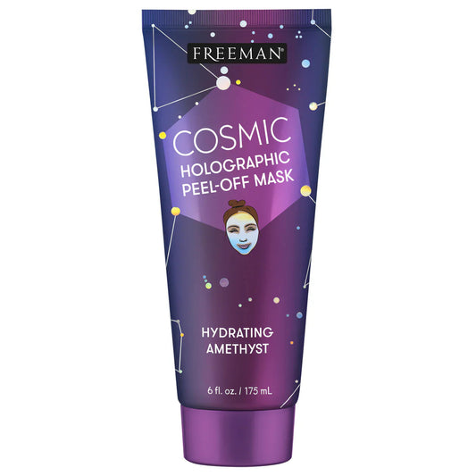 FREEMAN Cosmic Holographic Hydrating Amethyst Peel-Off Mask Freeman