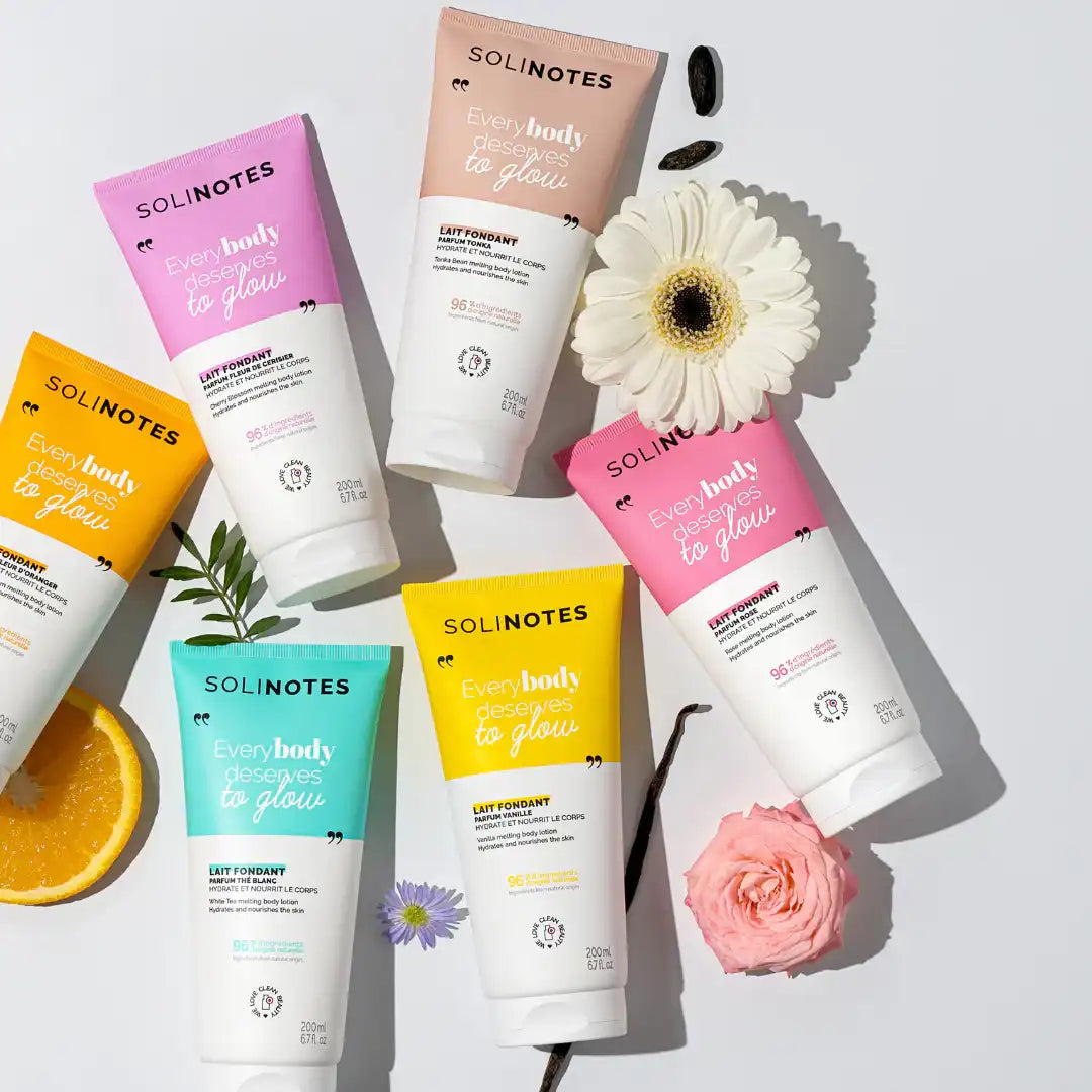 Lait corps fondant Fleur de Cerisier - 200ml Parfumerie MAMA