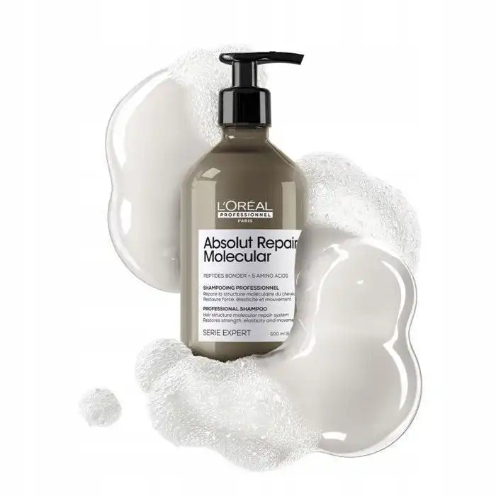 L'OREAL PROFESSIONNEL ABSOLUT REPAIR MOLECULAR SHAMPOOING 500ML L'ORÉAL