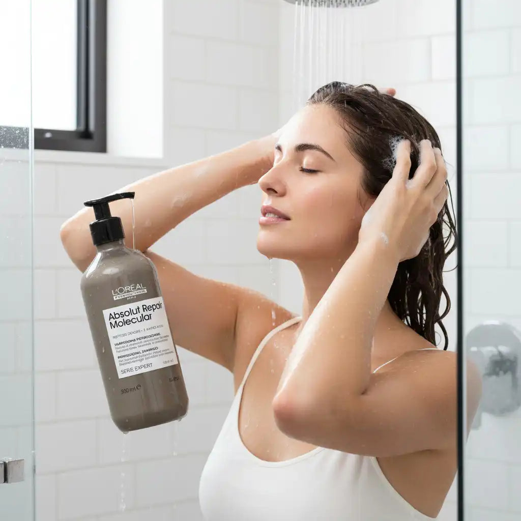 L'OREAL PROFESSIONNEL ABSOLUT REPAIR MOLECULAR SHAMPOOING 500ML L'ORÉAL