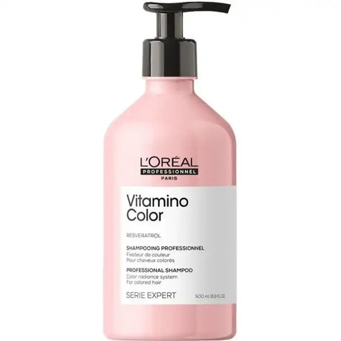 L'Oréal Professionnel Serie Expert Vitamino Color Shampooing Fixateur de Couleur 500ml Parfumerie MAMA