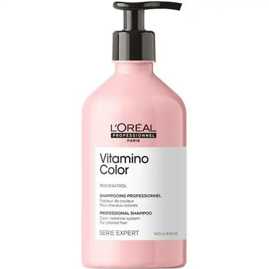 L'Oréal Professionnel Serie Expert Vitamino Color Shampooing Fixateur de Couleur 500ml Parfumerie MAMA