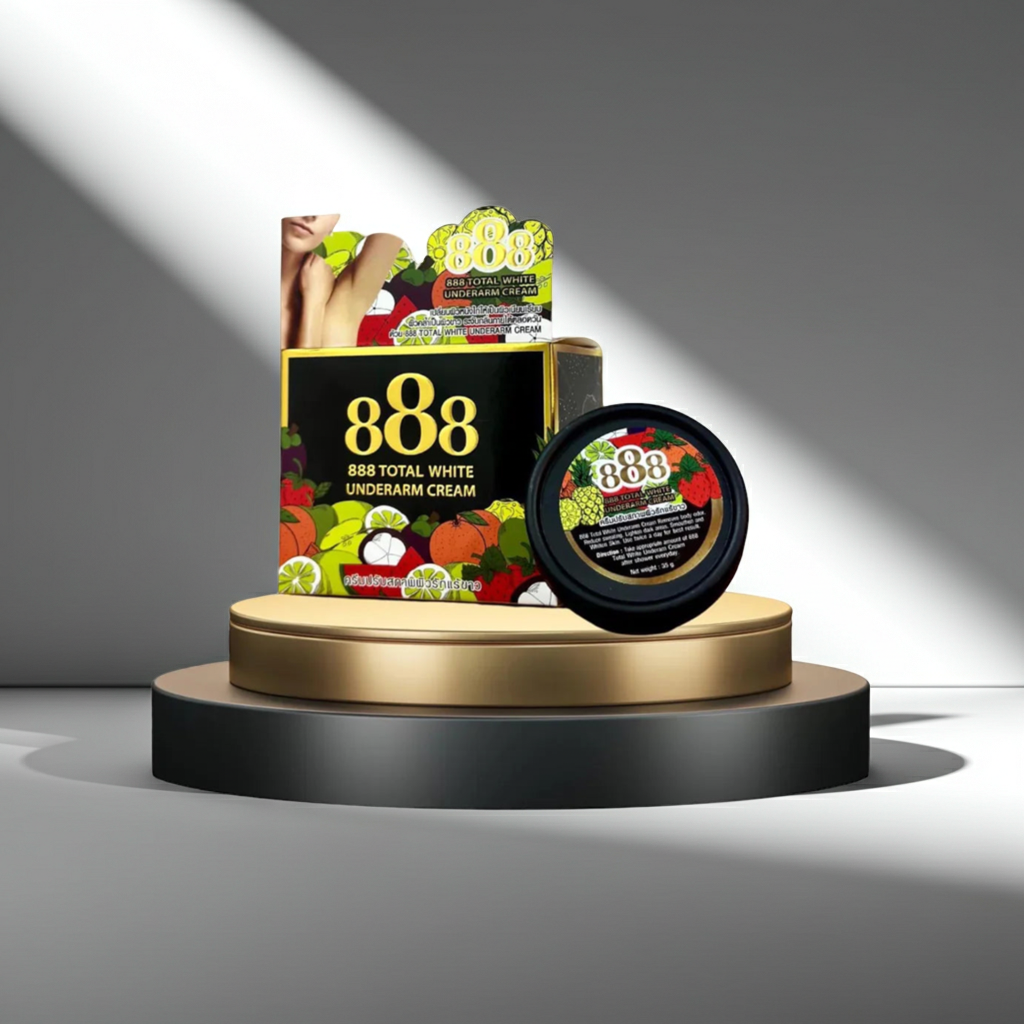 888 TOTAL WHITE UNDERARM CREAM 35 G Parfumerie MAMA