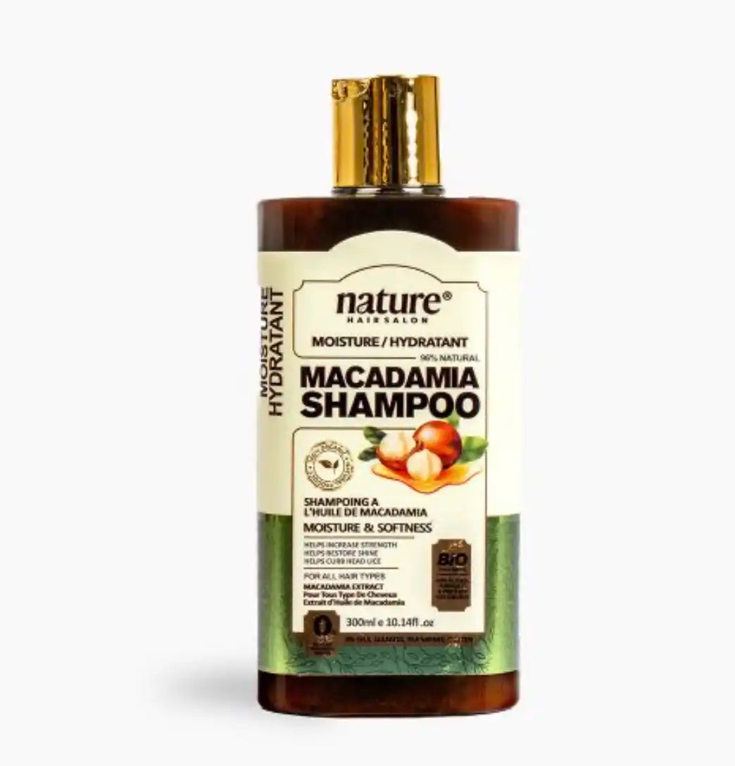 Soin Hydratant Shampooing Nature + Masque Nature Macadamia Parfumerie MAMA