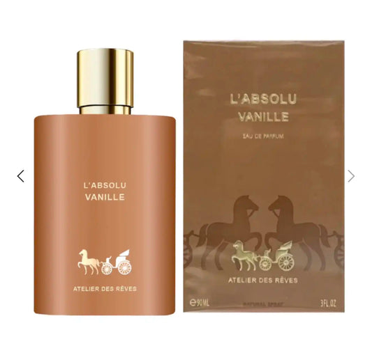 L’absolu vanille 90ml Parfumerie MAMA