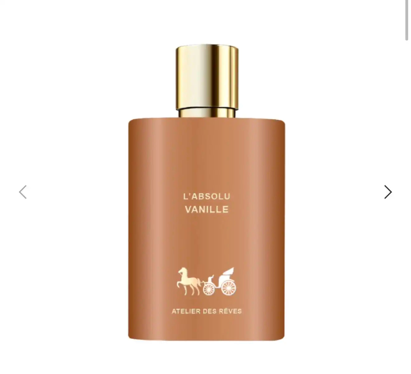 L’absolu vanille 90ml Parfumerie MAMA