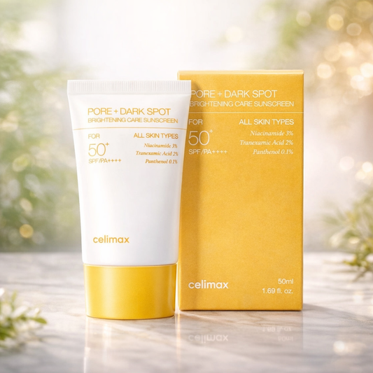 CELIMAX - PORE + DARK SPOT BRIGHTENING CARE SUNCREEN SPF 50+ PA++++ - 50 ml