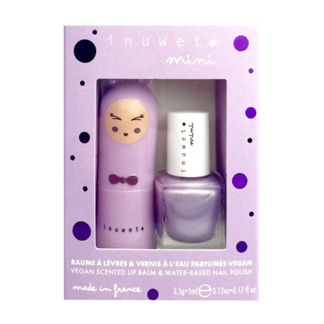INUWET COFFRET MAUVE DUO
