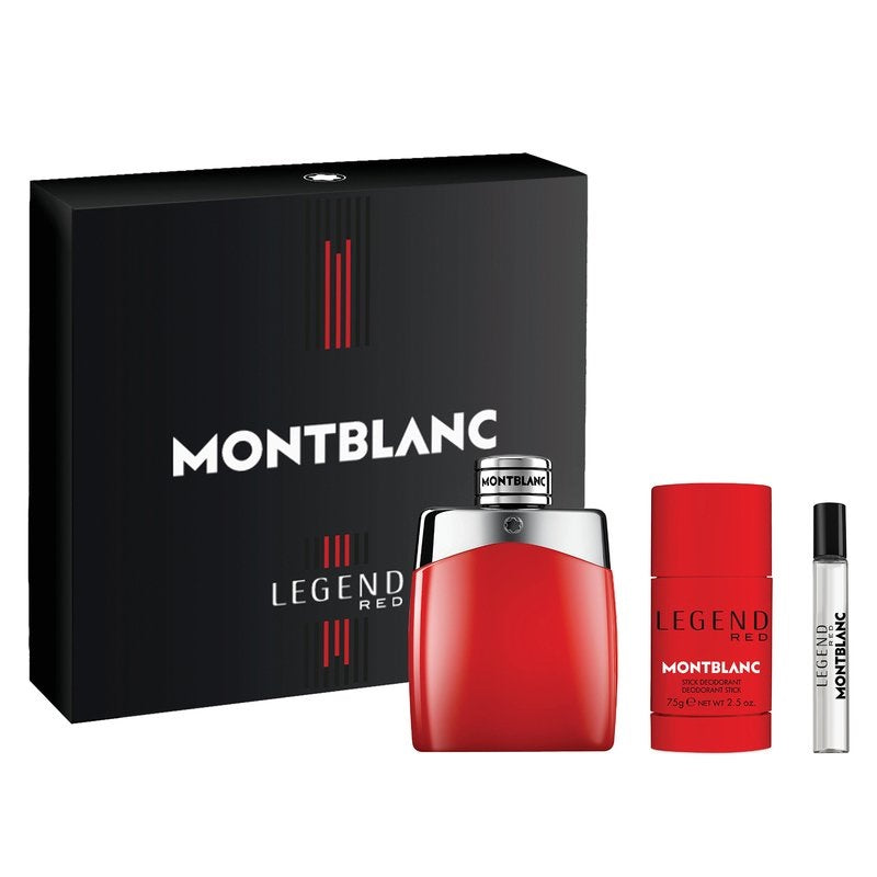 COFFRET MONTBLANC LEGEND RED EAU DE PARFUM MONTBLANC