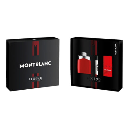 COFFRET MONTBLANC LEGEND RED EAU DE PARFUM MONTBLANC