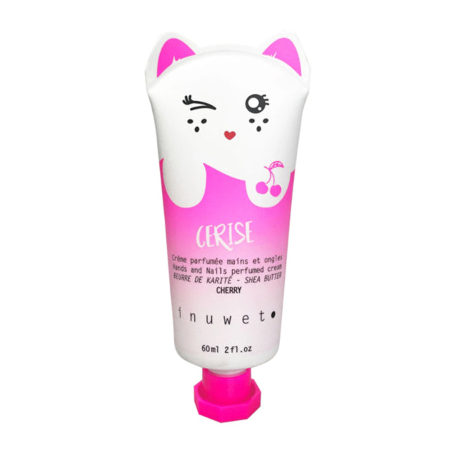INUWET CRÈME MAINS & ONGLES HYDRATANTE CERISE