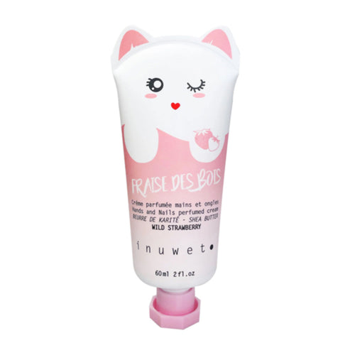 INUWET CRÈME MAINS & ONGLES HYDRATANTE FRAISE DES BOIS