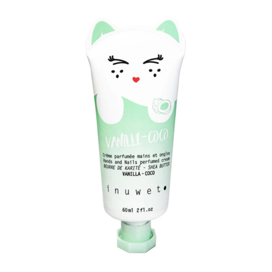 INUWET CRÈME MAINS & ONGLES HYDRATANTE VANILLE COCO