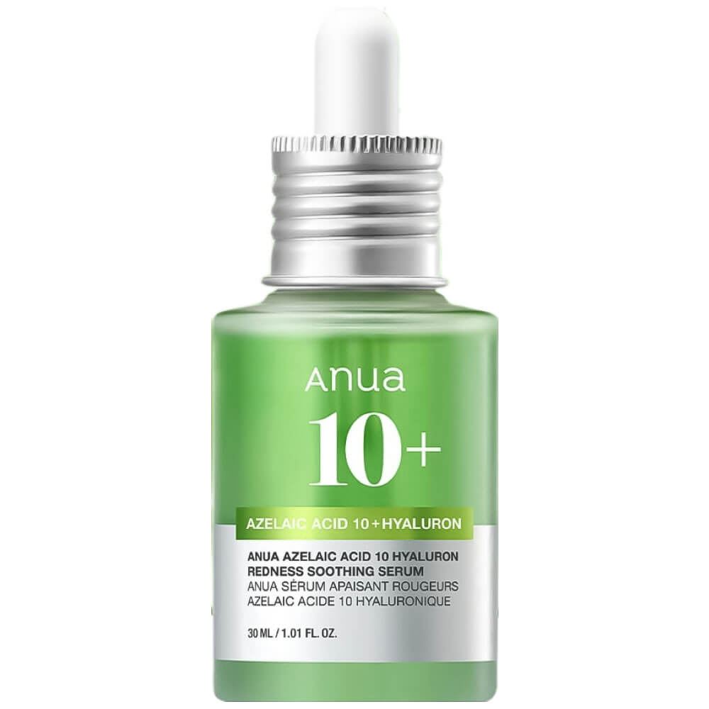 ANUA 10+AZELAIC ACID 10 HYALURON REDNESS SOOTHING SERUM 30 ML ANUA