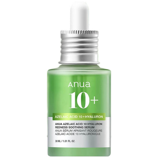 ANUA 10+AZELAIC ACID 10 HYALURON REDNESS SOOTHING SERUM 30 ML ANUA