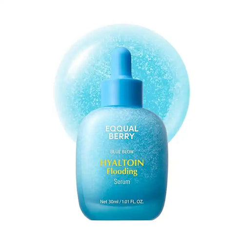 Sérum EQQUALBERRY EQQUALBERRY - Hyaltoin Flooding Serum 30ml à l'acide hyaluronique - 30 ml Parfumerie MAMA