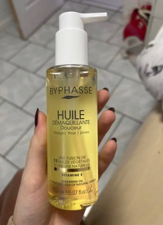 Byphasse huile démaquillante douceur 150ml Parfumerie MAMA