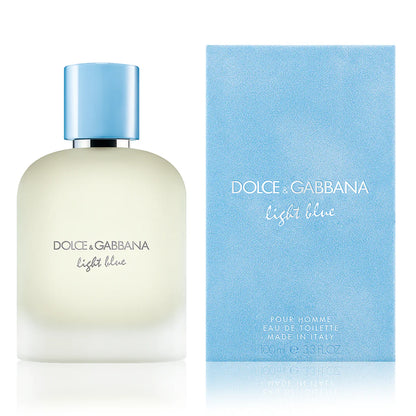 Light Blue Pour Homme by Dolce & Gabbana 100ml Eau de toilette