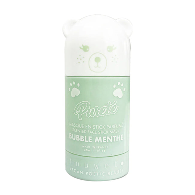 INUWET DREAM STICK - MASQUE VISAGE À L'ARGILE PURIFIANT