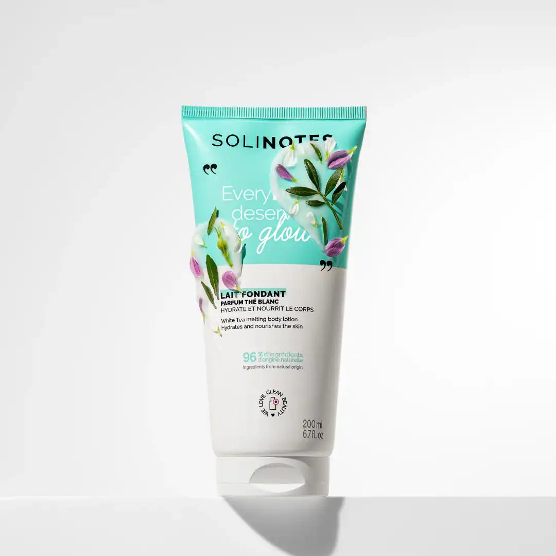 Lait corps fondant Thé Blanc - 200ml Parfumerie MAMA