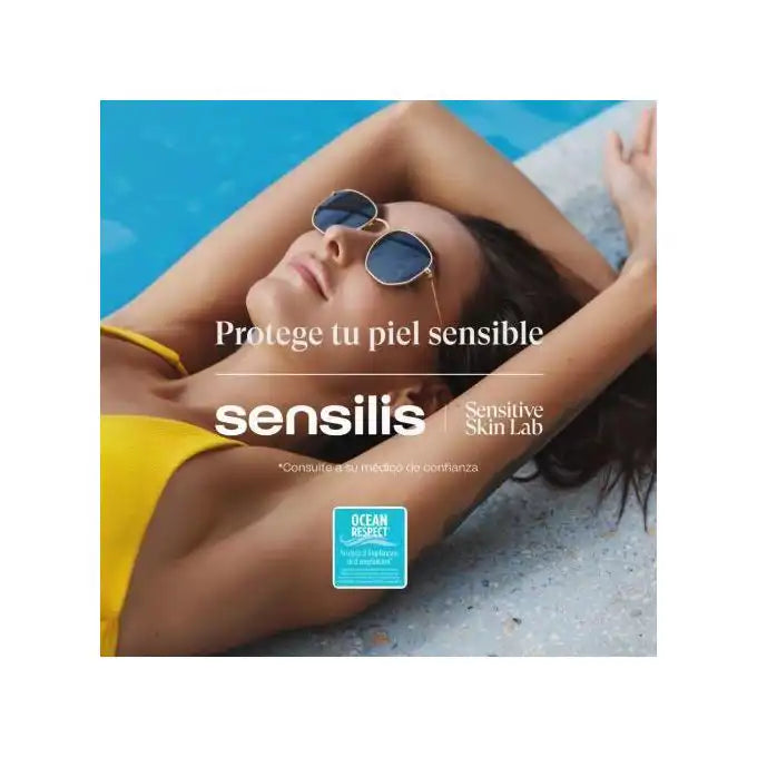 Soin anti-âge - SENSILIS - Sun Secret Fluide - SPF 50 - 50ml - Ultra-fluide Teinté Parfumerie MAMA